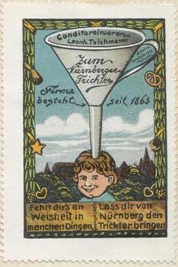 Vergrösserte Ansicht: Nuremberg Funnel 1910